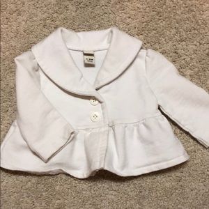 Baby girl 3-6 month pea coat